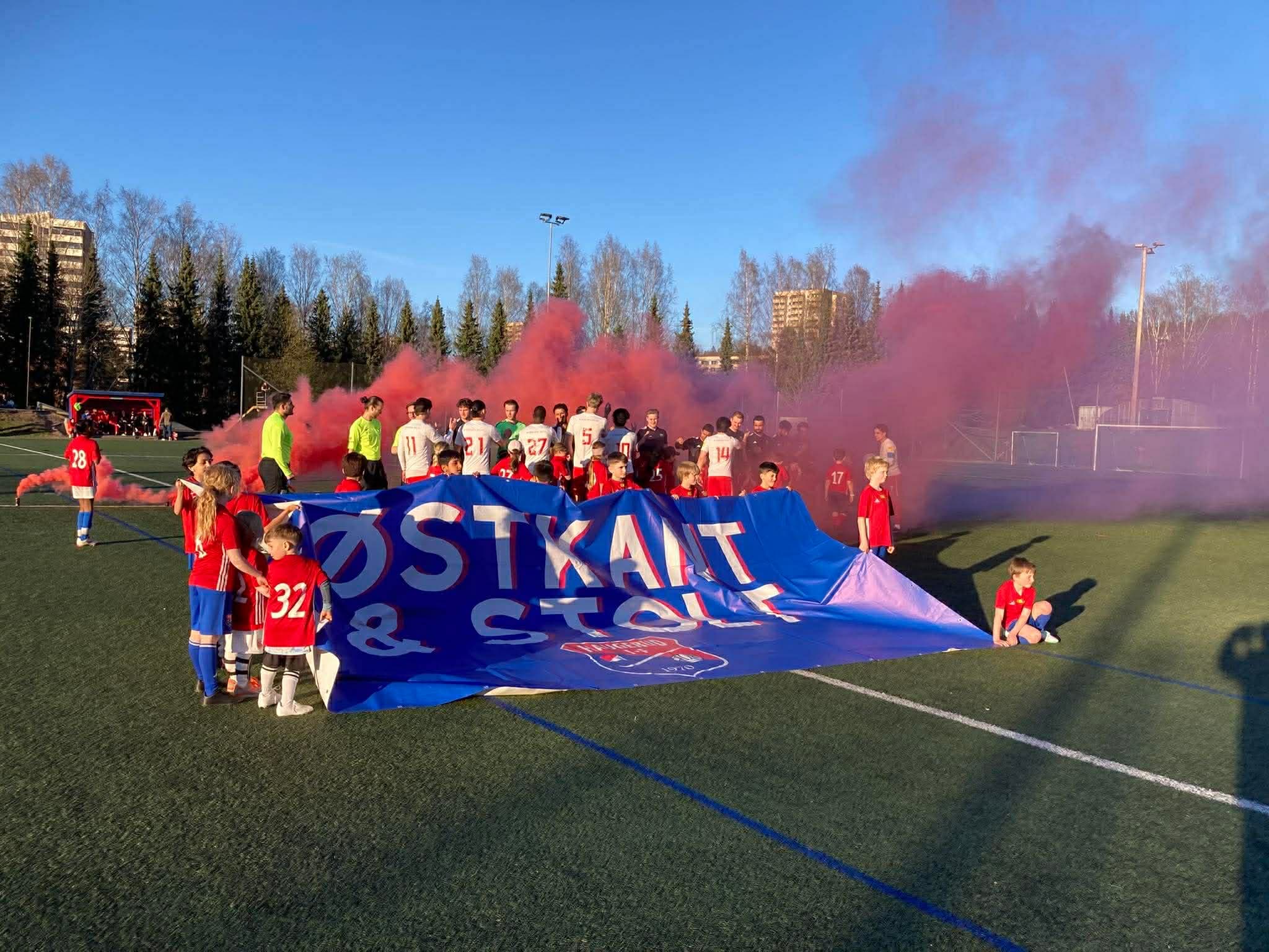 Cupkamp mellom Haugerud og Ullern1