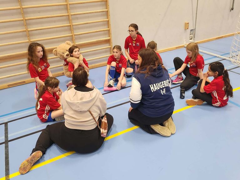 Samling håndball