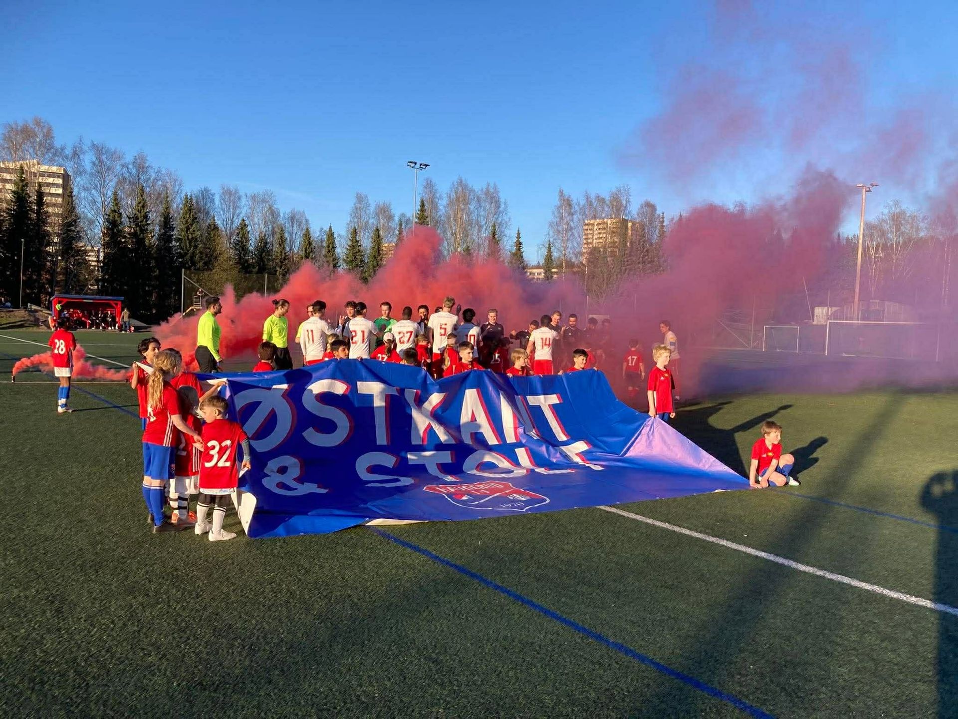 Cupkamp mellom Haugerud og Ullern