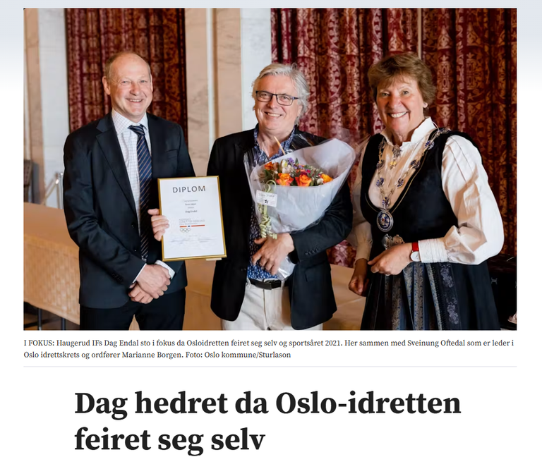 Dag årets idrettsleder 2015