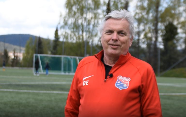 Dag på banen
