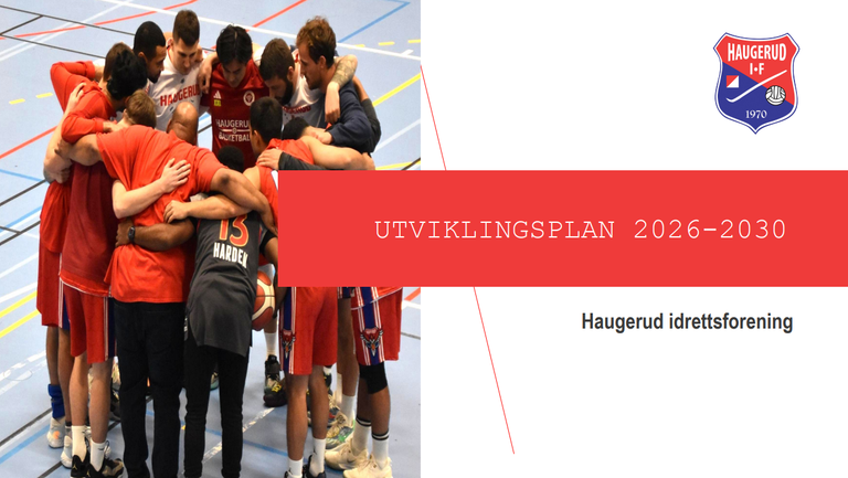 Utviklingsplan fremside