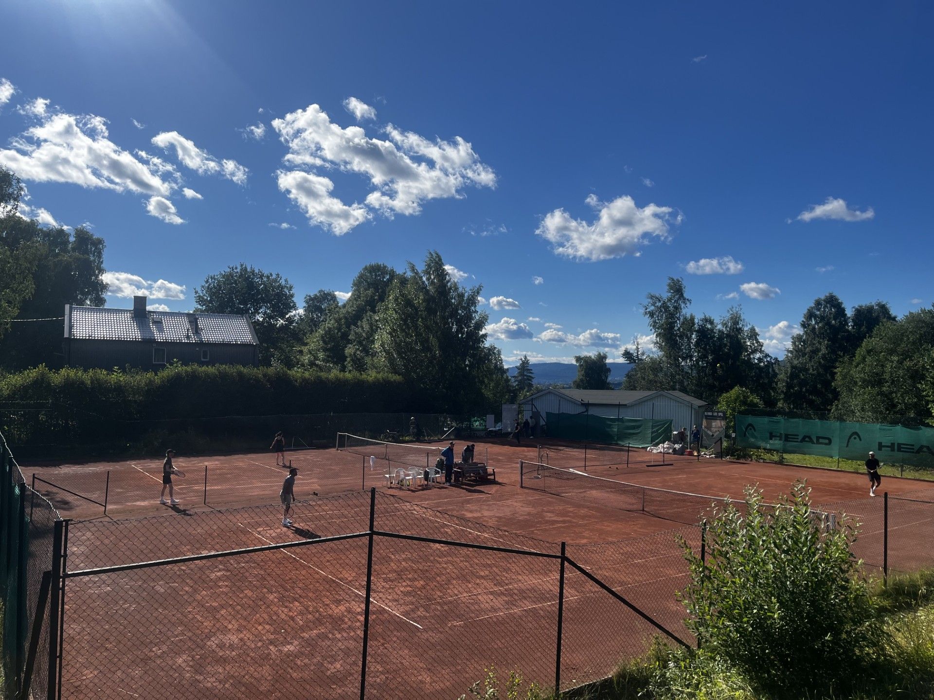 Tennisbaner