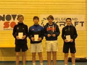 Tre av tre fra Haugerud tok gull på U15-ranking på Herøy