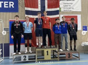 Strålende Ungdommens Badmintonmesterskap for Haugerud