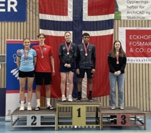 Strålende Ungdommens Badmintonmesterskap for Haugerud