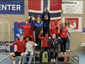 Strålende Ungdommens Badmintonmesterskap for Haugerud