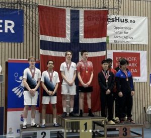 Strålende Ungdommens Badmintonmesterskap for Haugerud