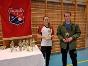 Travelt under Haugerud cup 2-3 desember i Haugerudhallen