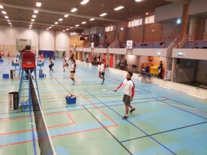 Travelt under Haugerud cup 2-3 desember i Haugerudhallen