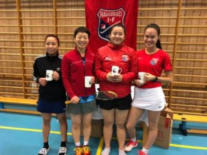 Travelt med god stemning under Haugerud cup 2018