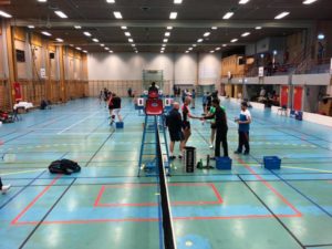 Travelt med god stemning under Haugerud cup 2018