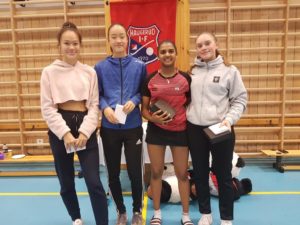 Haugerud ranking U15/19 – Gode resultater på hjemmebane