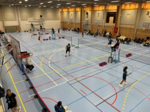 Badmintonfest på Haugerud under Haugerud ranking 2024