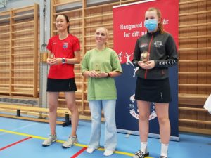 Haugerud ranking U19X,A – gode resultater på hjemmebane