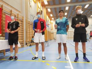 Haugerud ranking U19X,A – gode resultater på hjemmebane