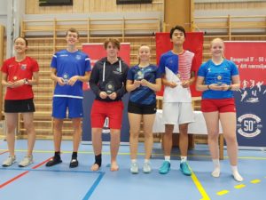 Haugerud ranking U19X,A – gode resultater på hjemmebane