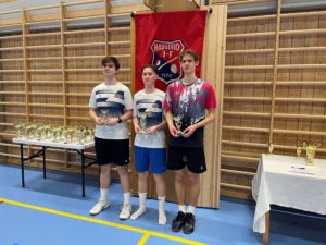 Badmintonfest på Haugerud under Haugerud ranking 2024
