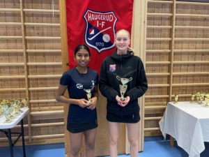 Badmintonfest på Haugerud under Haugerud ranking 2024