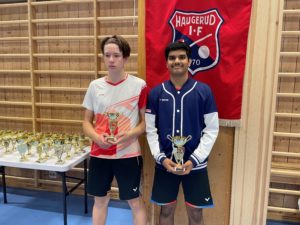 Badmintonfest på Haugerud under Haugerud ranking 2024