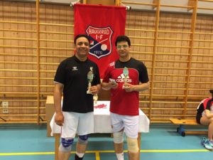 Travel og god stemning under Haugerud vårcup 2017