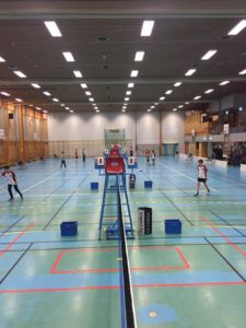 Travel og god stemning under Haugerud vårcup 2017