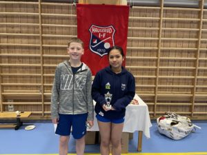 God stemning i hallen og masse god badminton under Haugerud cup