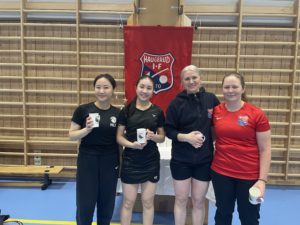 God stemning i hallen og masse god badminton under Haugerud cup