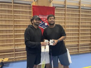 God stemning i hallen og masse god badminton under Haugerud cup