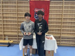 God stemning i hallen og masse god badminton under Haugerud cup