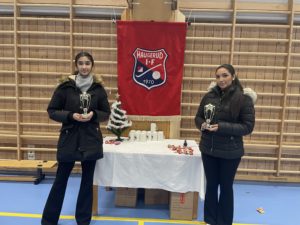 God stemning i hallen og masse god badminton under Haugerud cup