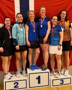 Medaljedryss til Haugerud – Berit til topps med 3 gull i Veteran NM