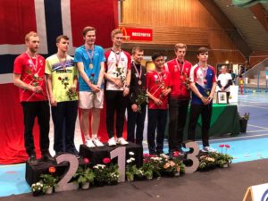 Haugerud beste klubb i senior NM 2019