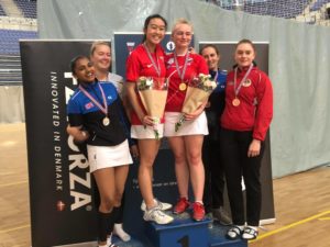 To gull og en sølv i junior NM på Lillehammer