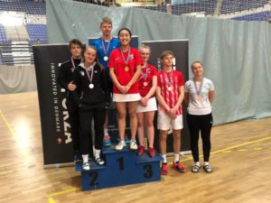 To gull og en sølv i junior NM på Lillehammer