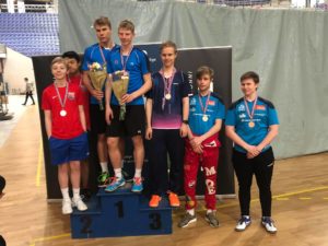 To gull og en sølv i junior NM på Lillehammer