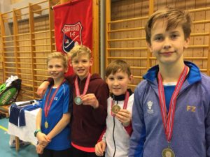 Trivelig kretsmesterskap 2018 på Haugerud