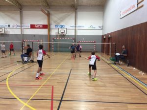 Therese og Aimee til topps i damedouble U17 under Kristiansand ranking