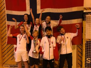 Haugerud beste klubb under landsfinalen 2017