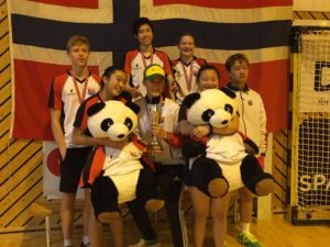 Haugerud beste klubb under landsfinalen 2017