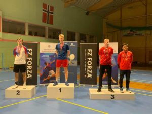 Gullet glapp men fem medaljer til Haugerud under årets senior NM i Kristiansand