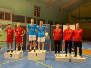 Gullet glapp men fem medaljer til Haugerud under årets senior NM i Kristiansand