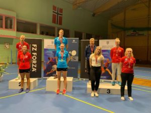 Gullet glapp men fem medaljer til Haugerud under årets senior NM i Kristiansand