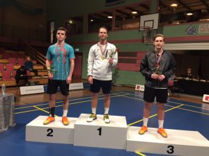Fire medaljer og kongepokal til Haugerud under årets NM!