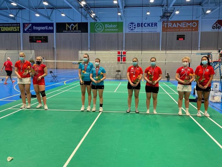 Medaljer til Haugerud i NM