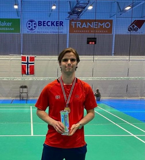 Medaljer til Haugerud i NM