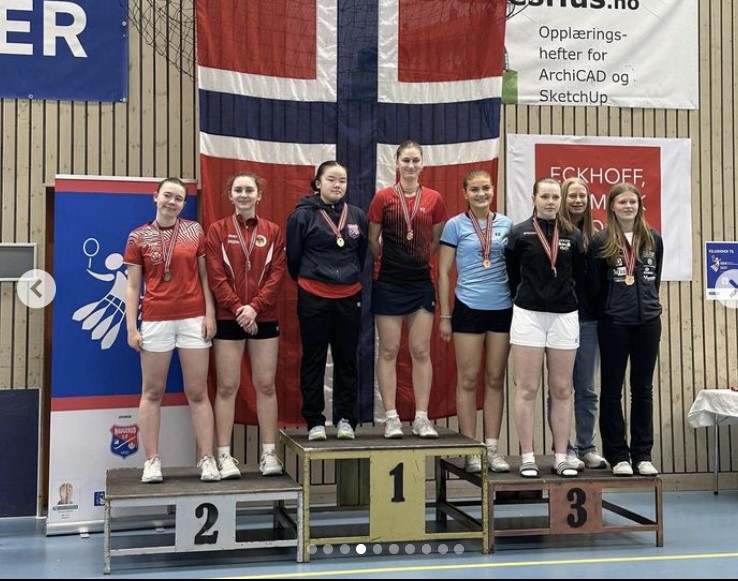 Strålende Ungdommens Badmintonmesterskap for Haugerud