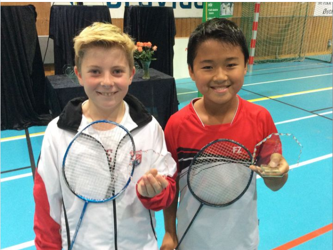 Badmintonsommer på Haugerud!