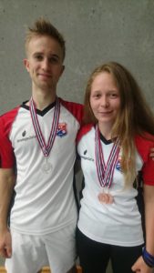 To bronse og en sølv til Haugerud i U23 NM på Stord