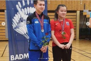Haugerud beste klubb i Ungdommens badmintonmesterskap 2021